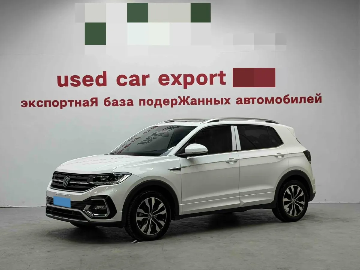 2021 Volkswagen Tacqua 1.4T 150HP L4 7DCT,autocango,china used car exporter,china ev exporter,chinese used car exporter,chinese used ev exporter
