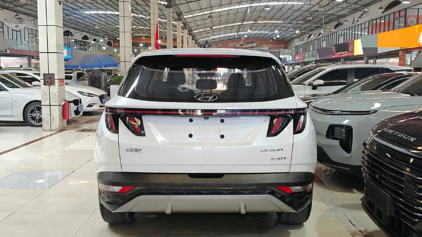 2021 Hyundai Tucson 1.5T 200HP L4 7DCT,autocango,china used car exporter,china ev exporter,chinese used car exporter,chinese used ev exporter
