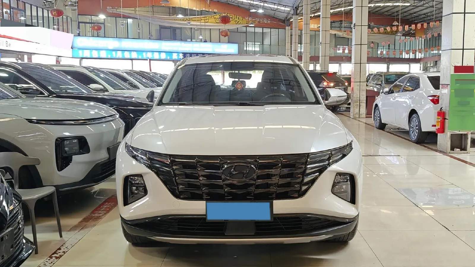 2021 Hyundai Tucson 1.5T 200HP L4 7DCT,autocango,china used car exporter,china ev exporter,chinese used car exporter,chinese used ev exporter
