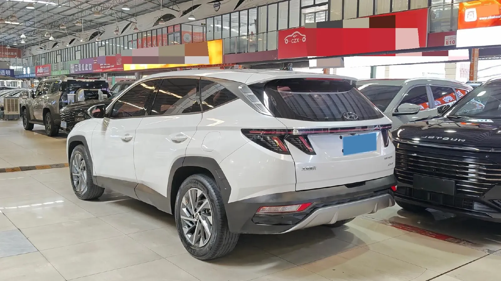 2021 Hyundai Tucson 1.5T 200HP L4 7DCT,autocango,china used car exporter,china ev exporter,chinese used car exporter,chinese used ev exporter