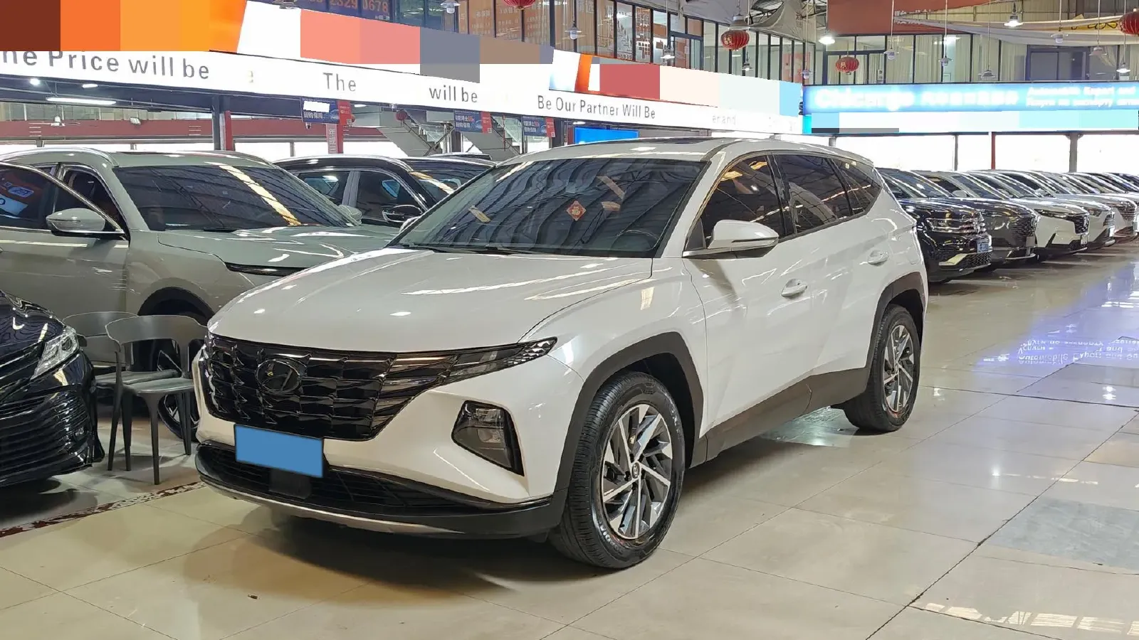 2021 Hyundai Tucson 1.5T 200HP L4 7DCT,autocango,china used car exporter,china ev exporter,chinese used car exporter,chinese used ev exporter