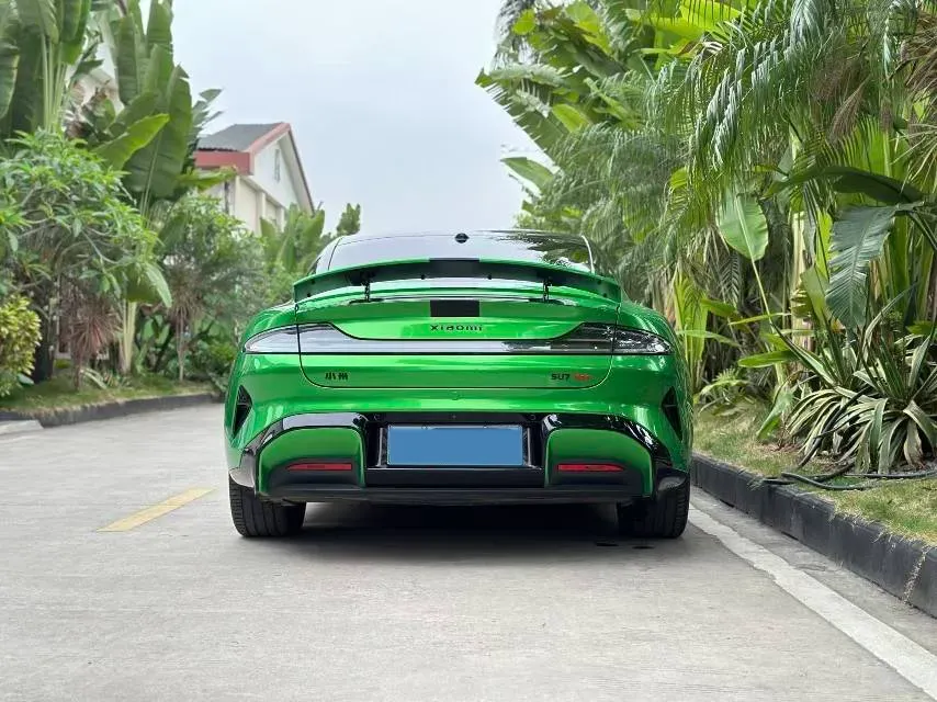 2024 MI SU7 BEV 101KWH,autocango,china used car exporter,china ev exporter,chinese used car exporter,chinese used ev exporter