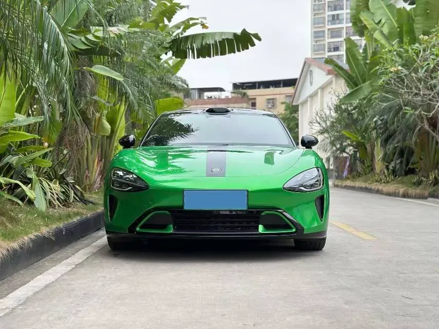 2024 MI SU7 BEV 101KWH,autocango,china used car exporter,china ev exporter,chinese used car exporter,chinese used ev exporter