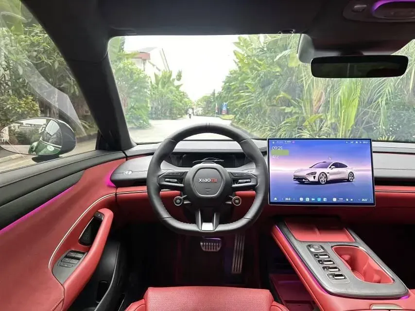 2024 MI SU7 BEV 101KWH,autocango,china used car exporter,china ev exporter,chinese used car exporter,chinese used ev exporter