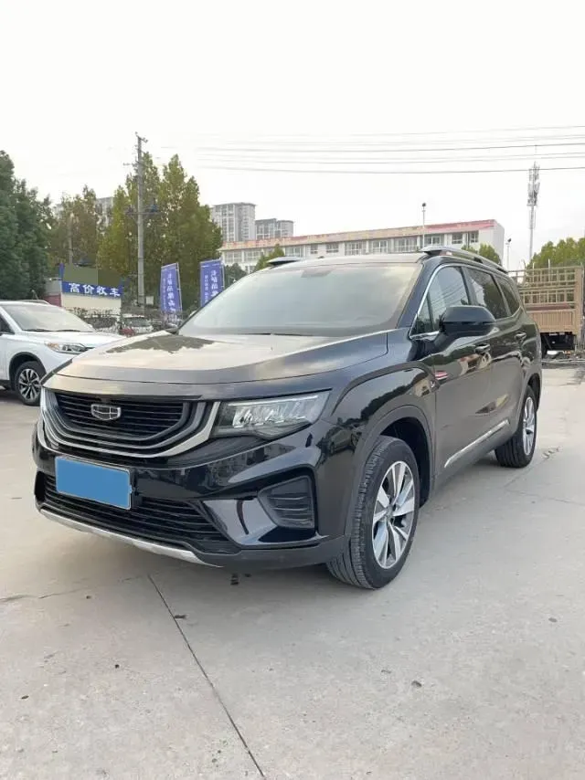 2020 Geely Okavango 1.8T 184HP L4 7DCT,autocango,china used car exporter,china ev exporter,chinese used car exporter,chinese used ev exporter