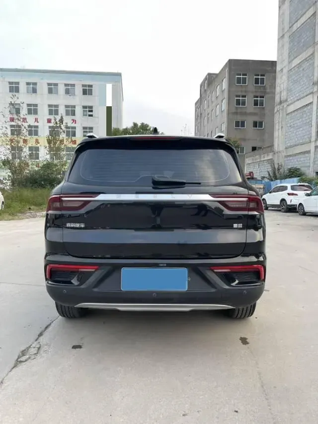2020 Geely Okavango 1.8T 184HP L4 7DCT,autocango,china used car exporter,china ev exporter,chinese used car exporter,chinese used ev exporter