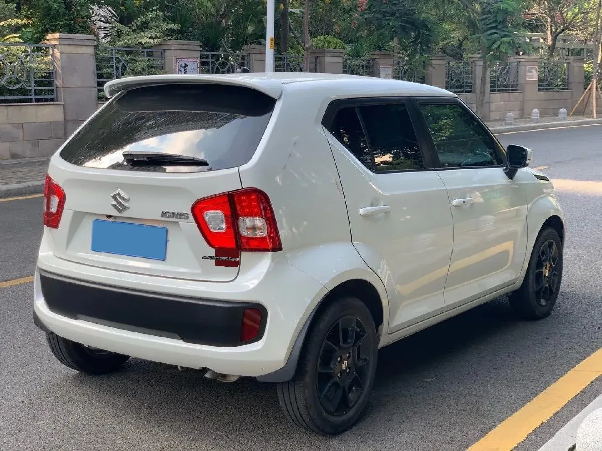 2017 Suzuki Ignis 1.2L 91HP L4 CVT,autocango,china used car exporter,china ev exporter,chinese used car exporter,chinese used ev exporter
