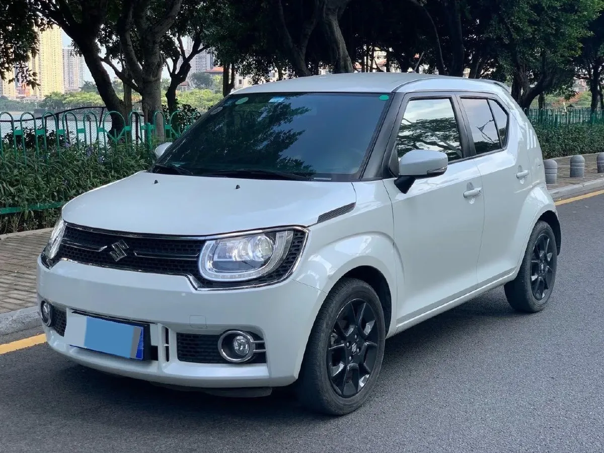2017 Suzuki Ignis 1.2L 91HP L4 CVT,autocango,china used car exporter,china ev exporter,chinese used car exporter,chinese used ev exporter