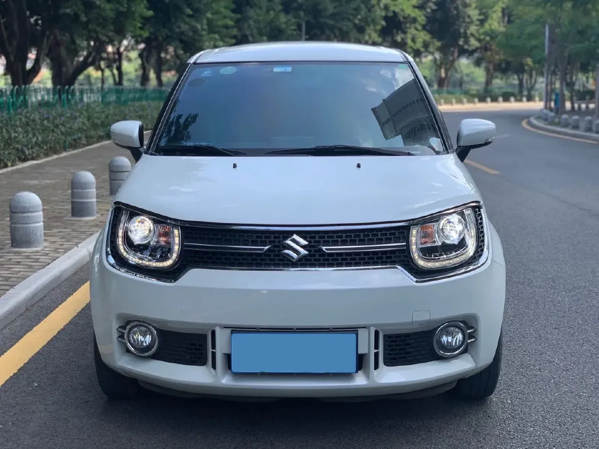 2017 Suzuki Ignis 1.2L 91HP L4 CVT,autocango,china used car exporter,china ev exporter,chinese used car exporter,chinese used ev exporter