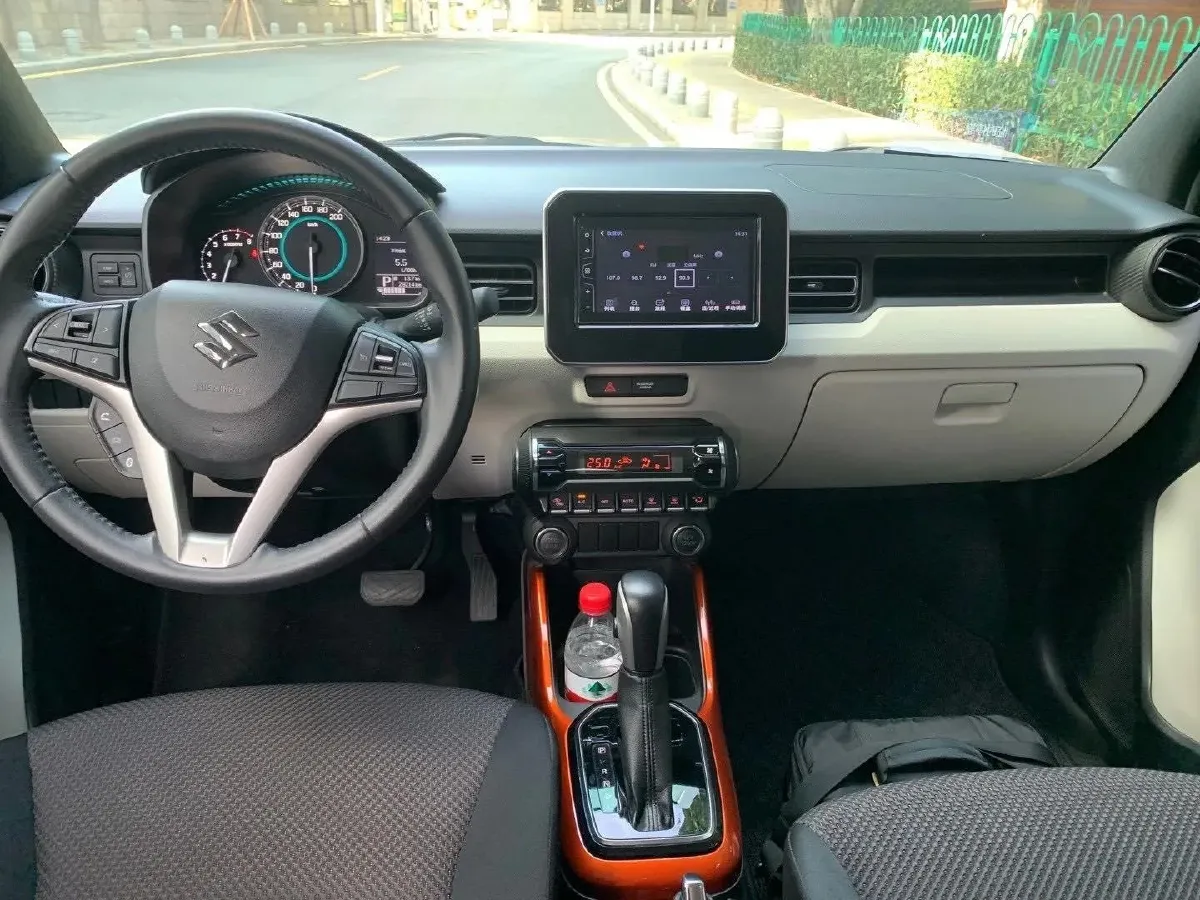 2017 Suzuki Ignis 1.2L 91HP L4 CVT,autocango,china used car exporter,china ev exporter,chinese used car exporter,chinese used ev exporter