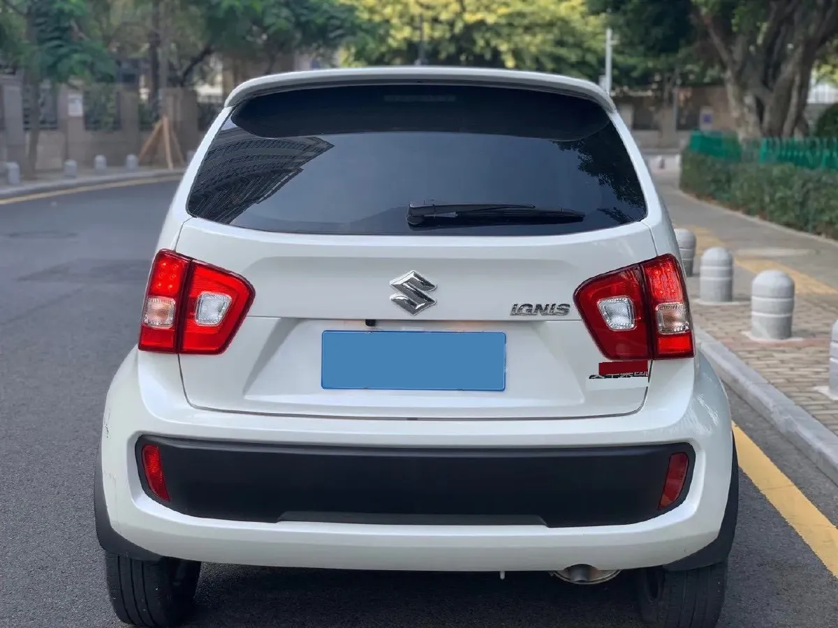 2017 Suzuki Ignis 1.2L 91HP L4 CVT,autocango,china used car exporter,china ev exporter,chinese used car exporter,chinese used ev exporter