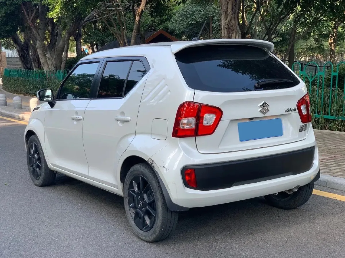 2017 Suzuki Ignis 1.2L 91HP L4 CVT,autocango,china used car exporter,china ev exporter,chinese used car exporter,chinese used ev exporter