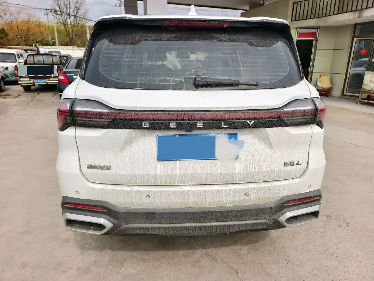 2024 Geely Okavango L 2.0T 218HP L4 7DCT,autocango,china used car exporter,china ev exporter,chinese used car exporter,chinese used ev exporter