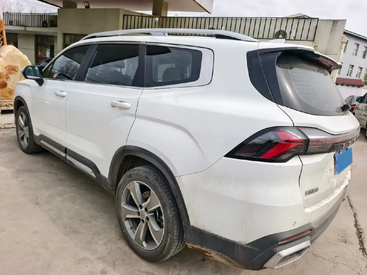 2024 Geely Okavango L 2.0T 218HP L4 7DCT,autocango,china used car exporter,china ev exporter,chinese used car exporter,chinese used ev exporter