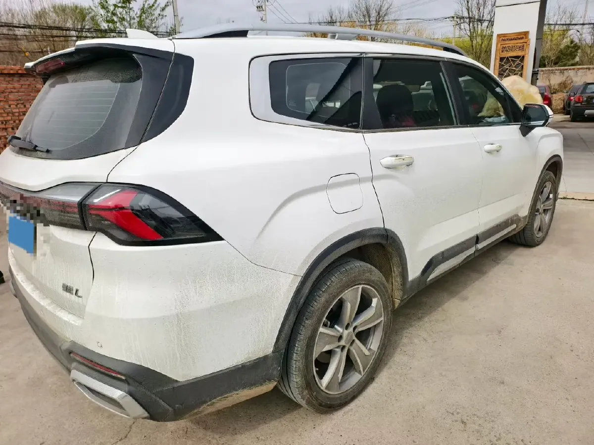 2024 Geely Okavango L 2.0T 218HP L4 7DCT,autocango,china used car exporter,china ev exporter,chinese used car exporter,chinese used ev exporter