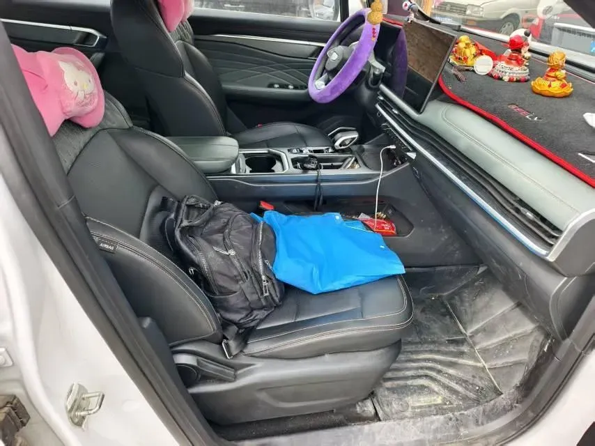 2024 Geely Okavango L 2.0T 218HP L4 7DCT,autocango,china used car exporter,china ev exporter,chinese used car exporter,chinese used ev exporter