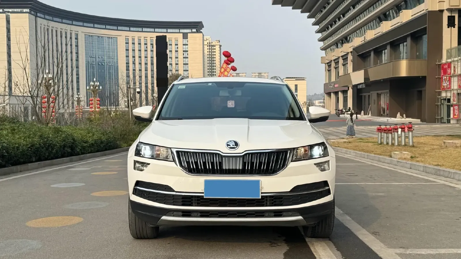2020 Skoda Karoq 1.4T 150HP L4 7DCT,autocango,china used car exporter,china ev exporter,chinese used car exporter,chinese used ev exporter