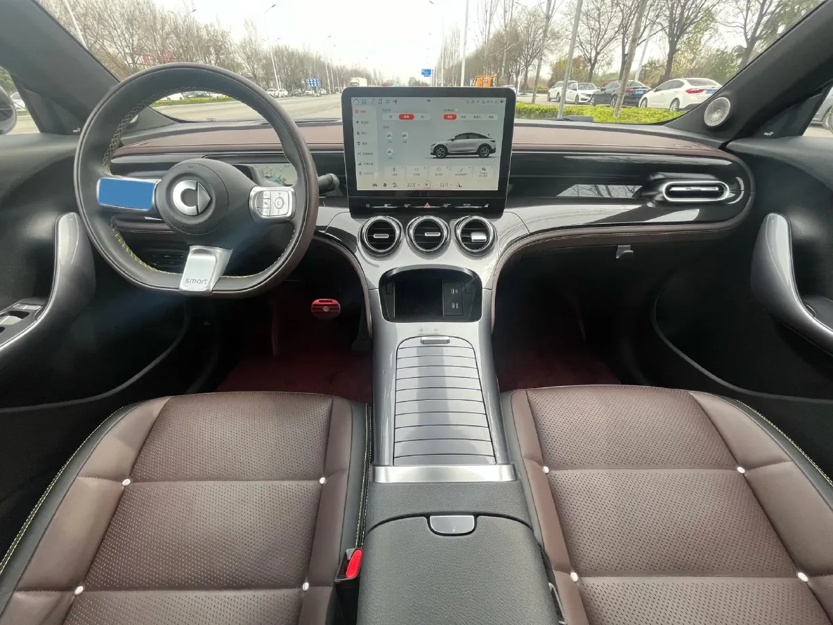 2024 Smart smart Elf 3 BEV 66KWH,autocango,china used car exporter,china ev exporter,chinese used car exporter,chinese used ev exporter