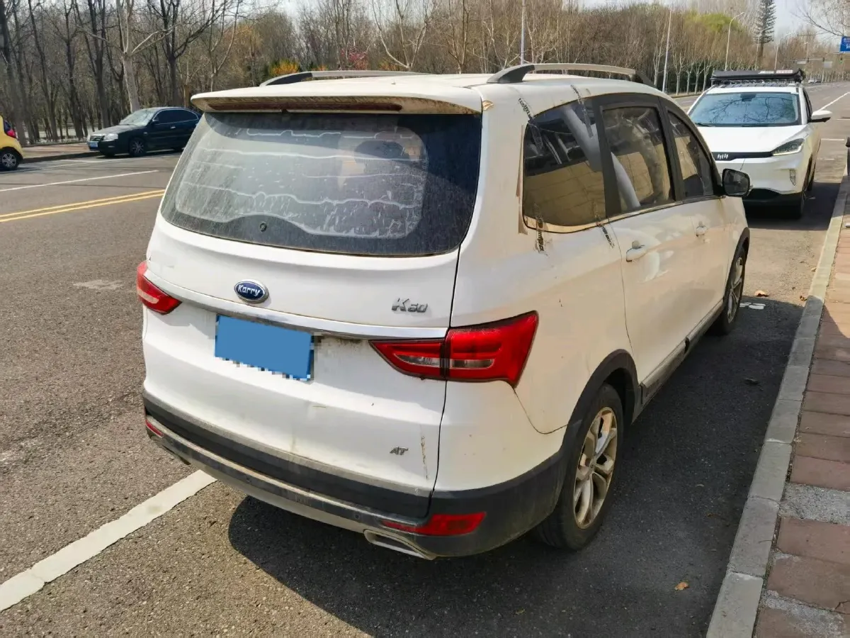 2018 Karry K60 1.5L 109HP L4 4AT,autocango,china used car exporter,china ev exporter,chinese used car exporter,chinese used ev exporter