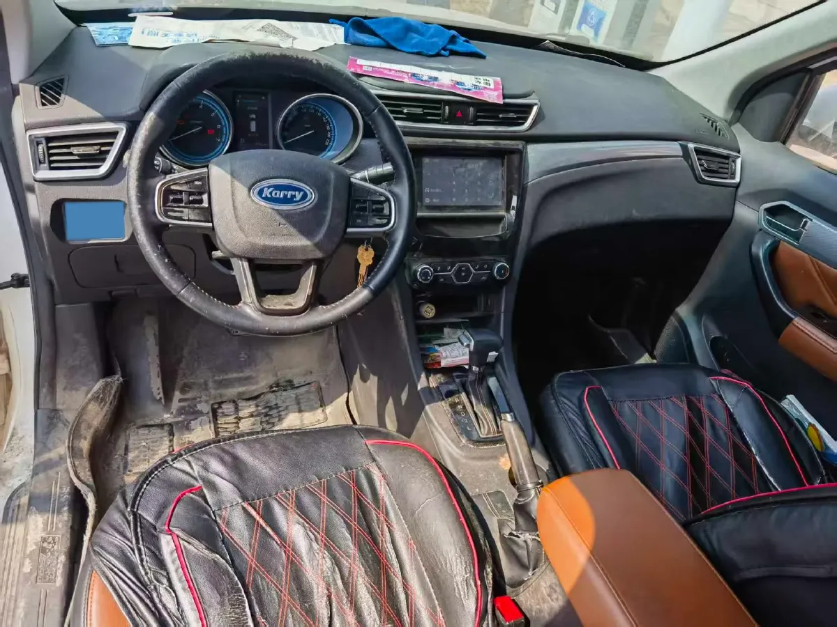 2018 Karry K60 1.5L 109HP L4 4AT,autocango,china used car exporter,china ev exporter,chinese used car exporter,chinese used ev exporter