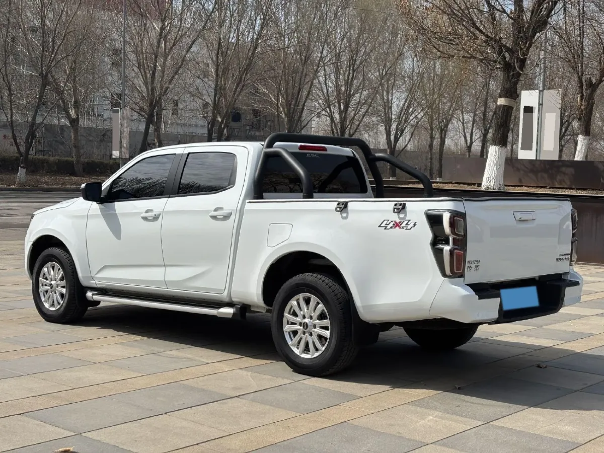 2023 Isuzu LingTuo 2.5T 150HP L4 8AT,autocango,china used car exporter,china ev exporter,chinese used car exporter,chinese used ev exporter