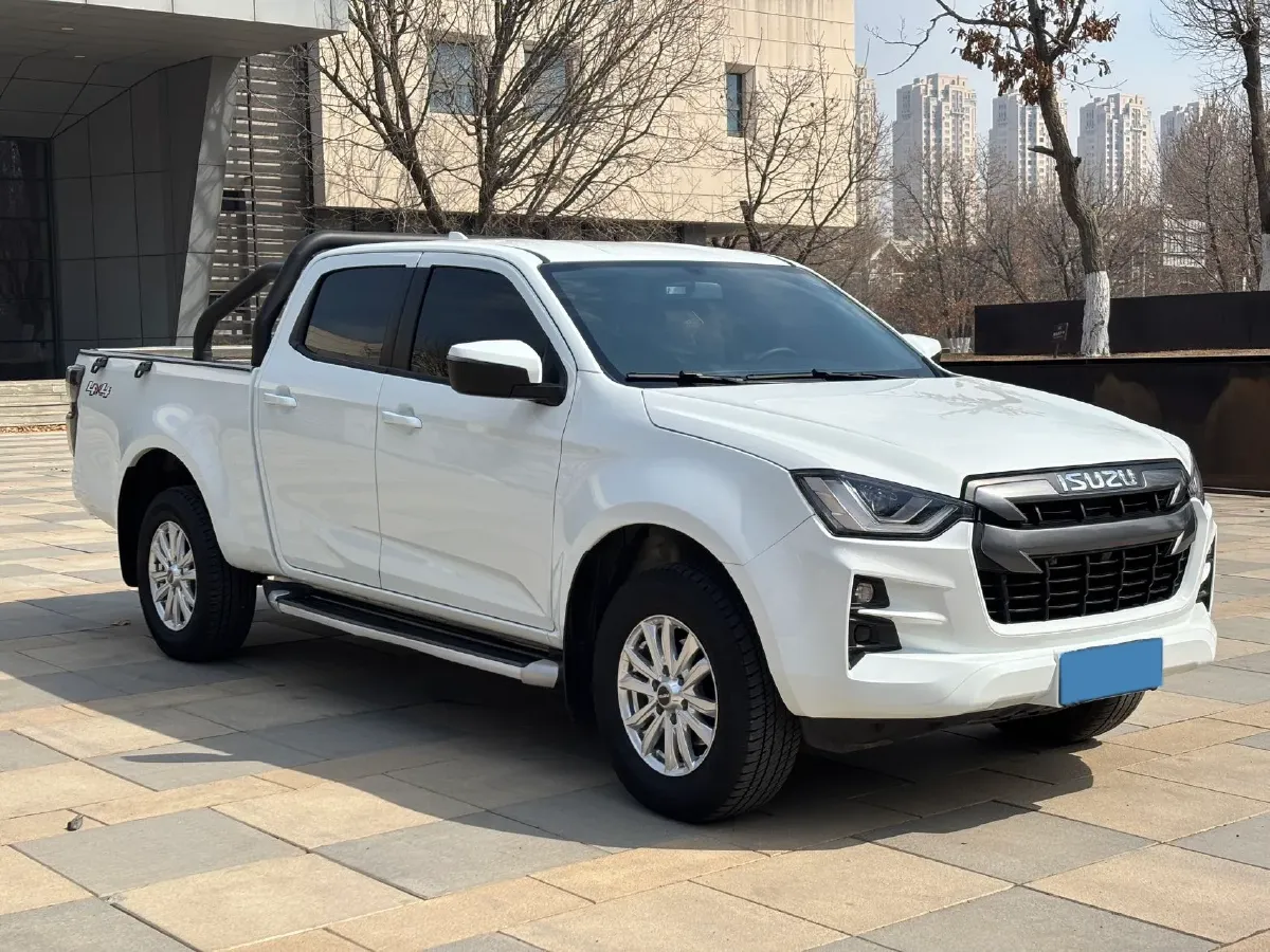 2023 Isuzu LingTuo 2.5T 150HP L4 8AT,autocango,china used car exporter,china ev exporter,chinese used car exporter,chinese used ev exporter