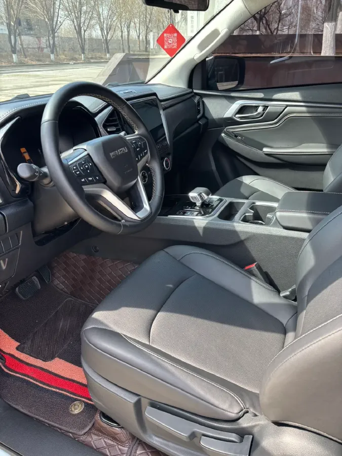 2023 Isuzu LingTuo 2.5T 150HP L4 8AT,autocango,china used car exporter,china ev exporter,chinese used car exporter,chinese used ev exporter