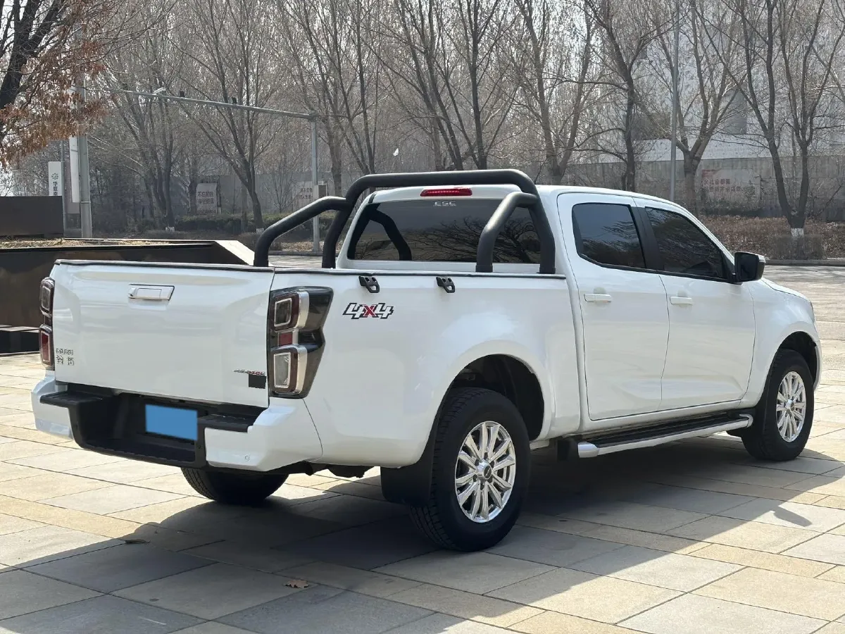 2023 Isuzu LingTuo 2.5T 150HP L4 8AT,autocango,china used car exporter,china ev exporter,chinese used car exporter,chinese used ev exporter