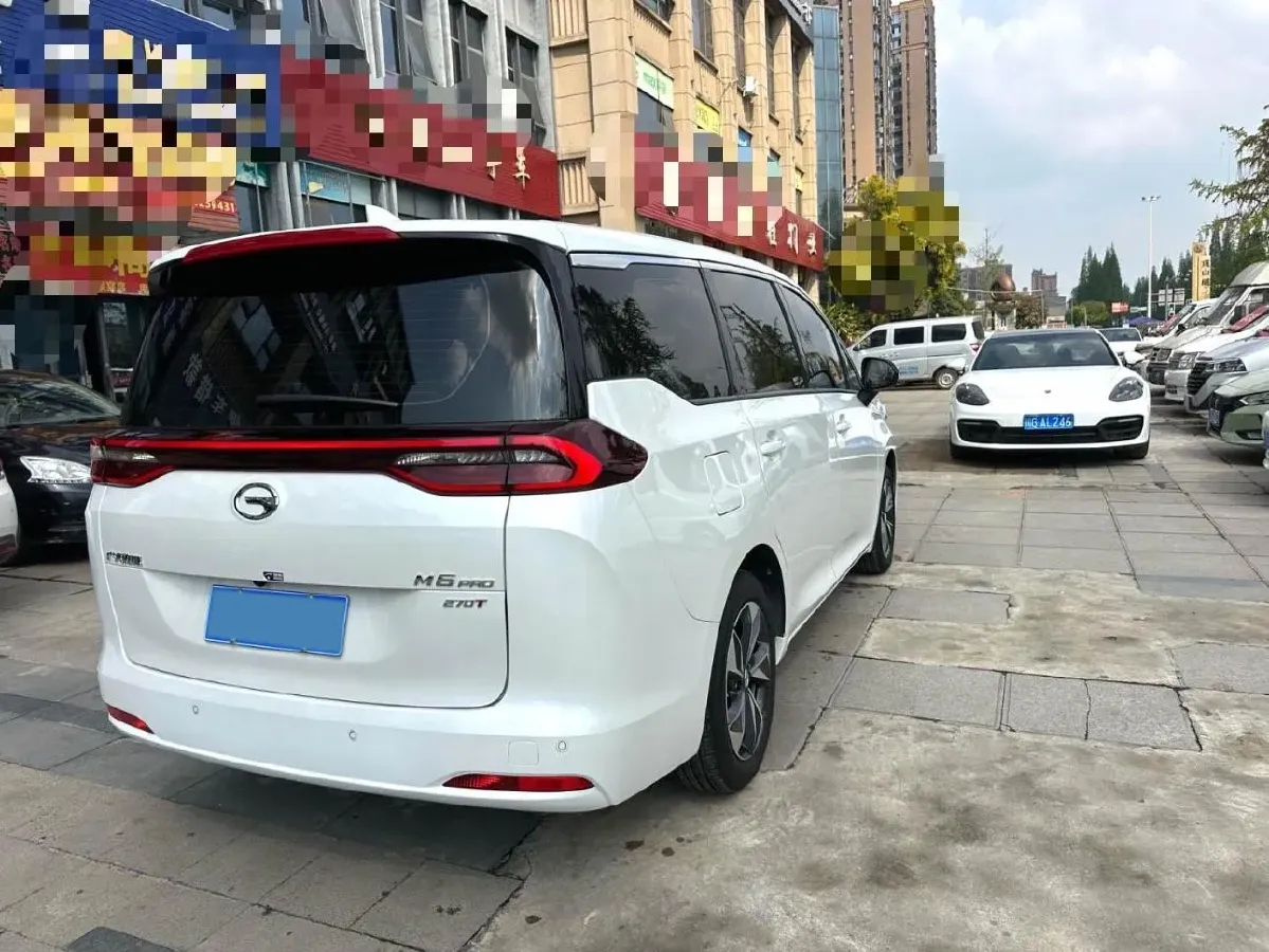 2023 GAC Trumpchi M6 1.5T 177HP L4 7DCT,autocango,china used car exporter,china ev exporter,chinese used car exporter,chinese used ev exporter