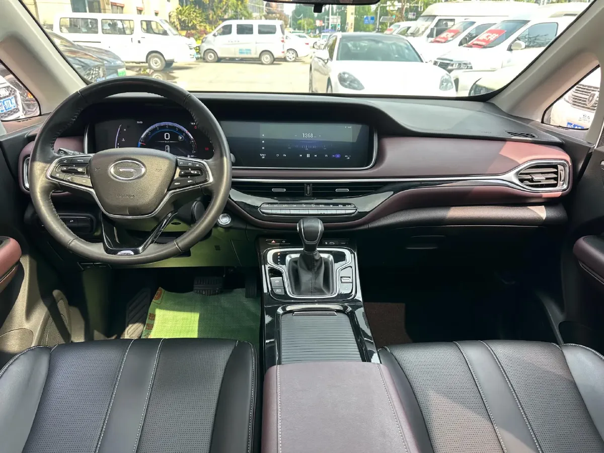 2023 GAC Trumpchi M6 1.5T 177HP L4 7DCT,autocango,china used car exporter,china ev exporter,chinese used car exporter,chinese used ev exporter