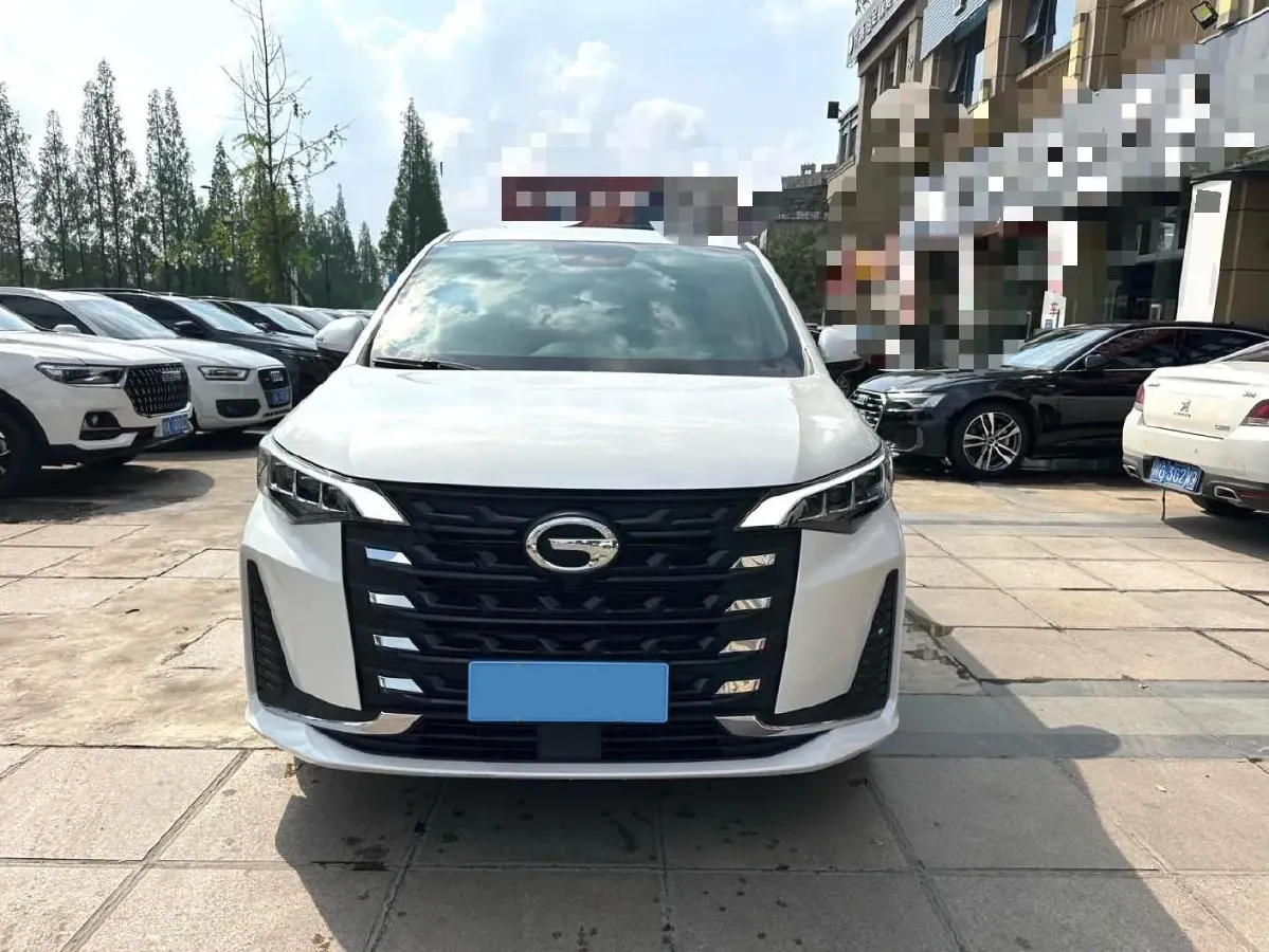 2023 GAC Trumpchi M6 1.5T 177HP L4 7DCT,autocango,china used car exporter,china ev exporter,chinese used car exporter,chinese used ev exporter