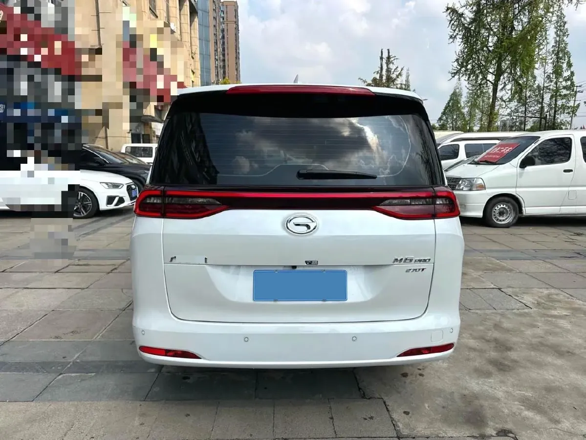 2023 GAC Trumpchi M6 1.5T 177HP L4 7DCT,autocango,china used car exporter,china ev exporter,chinese used car exporter,chinese used ev exporter