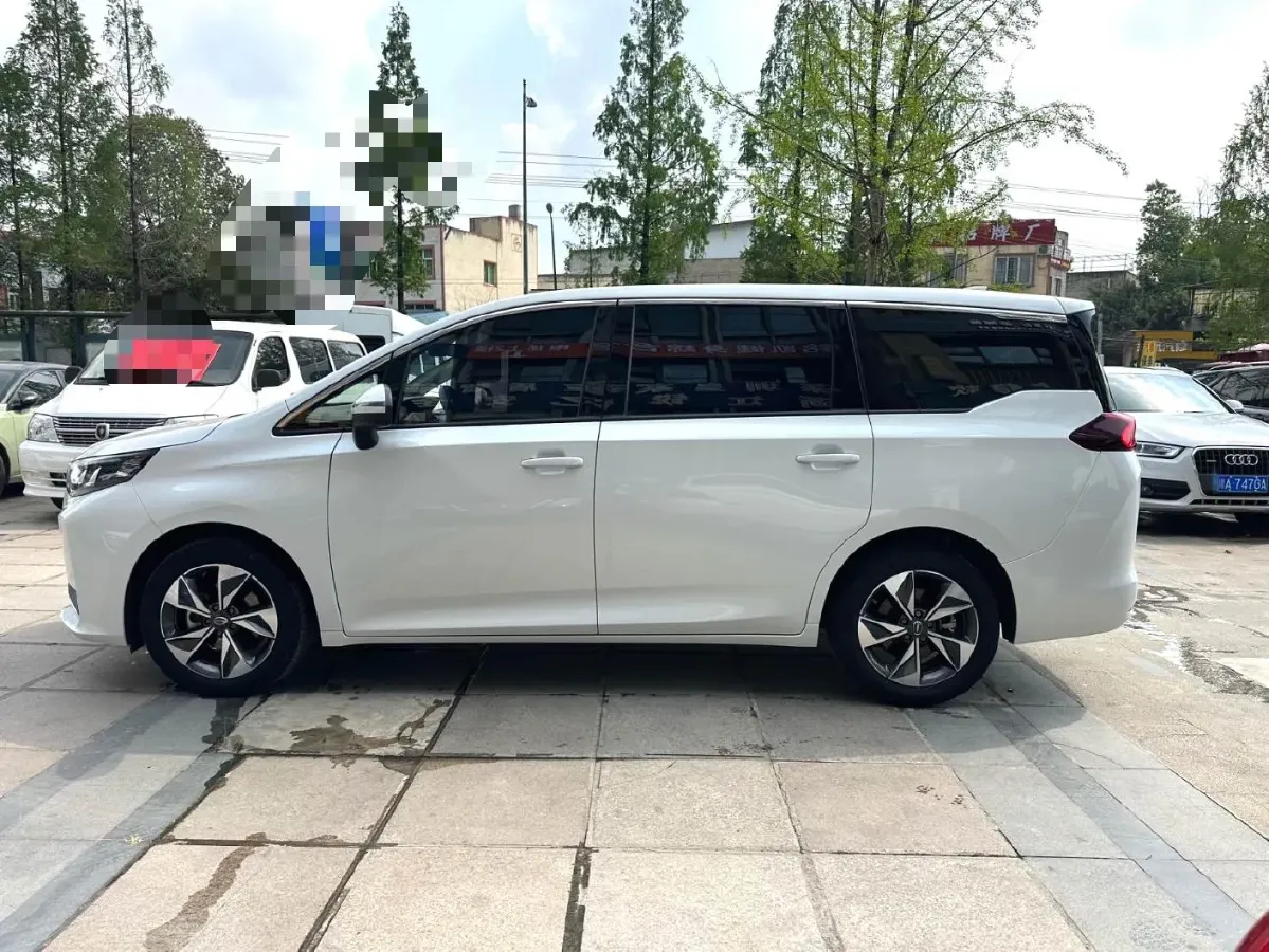 2023 GAC Trumpchi M6 1.5T 177HP L4 7DCT,autocango,china used car exporter,china ev exporter,chinese used car exporter,chinese used ev exporter