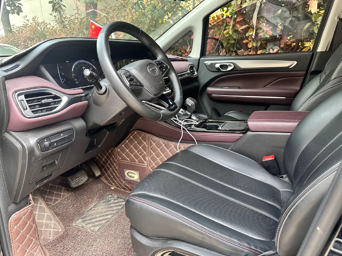 2023 GAC Trumpchi M6 1.5T 177HP L4 7DCT,autocango,china used car exporter,china ev exporter,chinese used car exporter,chinese used ev exporter