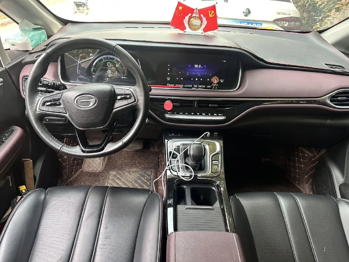 2023 GAC Trumpchi M6 1.5T 177HP L4 7DCT,autocango,china used car exporter,china ev exporter,chinese used car exporter,chinese used ev exporter