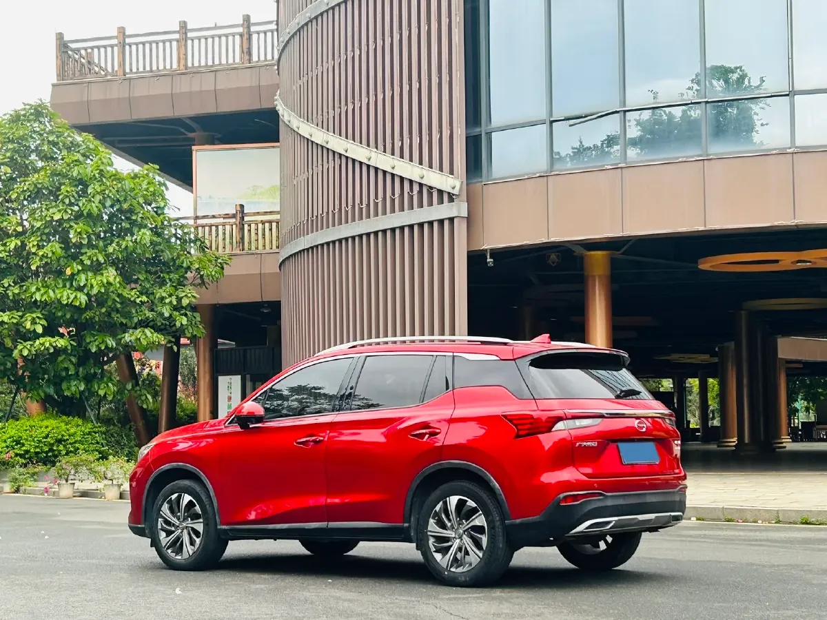 2020 GAC Trumpchi GS4 1.5T 169HP L4 6AT,autocango,china used car exporter,china ev exporter,chinese used car exporter,chinese used ev exporter