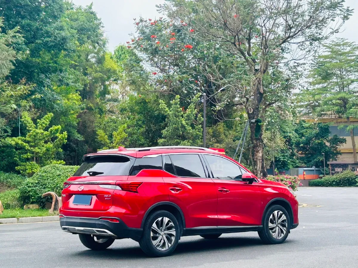 2020 GAC Trumpchi GS4 1.5T 169HP L4 6AT,autocango,china used car exporter,china ev exporter,chinese used car exporter,chinese used ev exporter