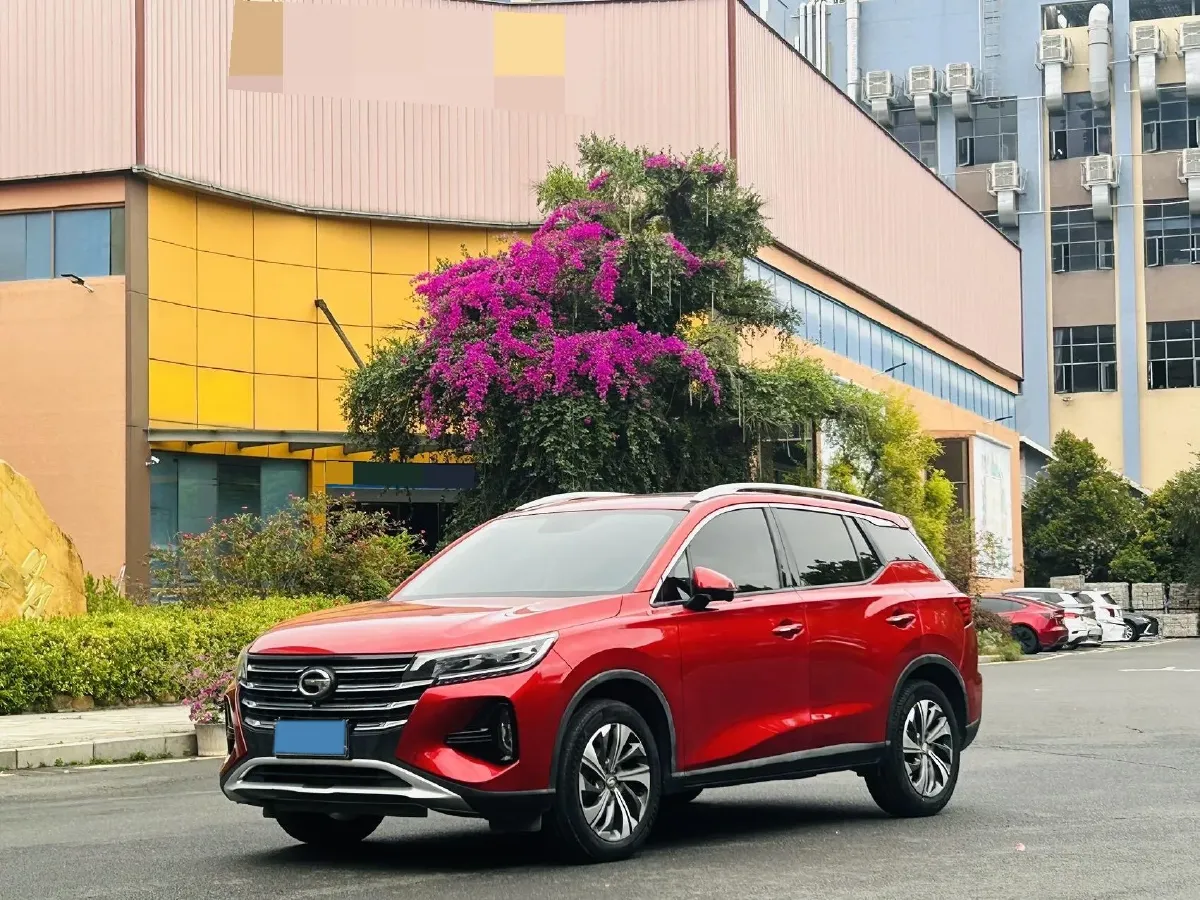 2020 GAC Trumpchi GS4 1.5T 169HP L4 6AT,autocango,china used car exporter,china ev exporter,chinese used car exporter,chinese used ev exporter
