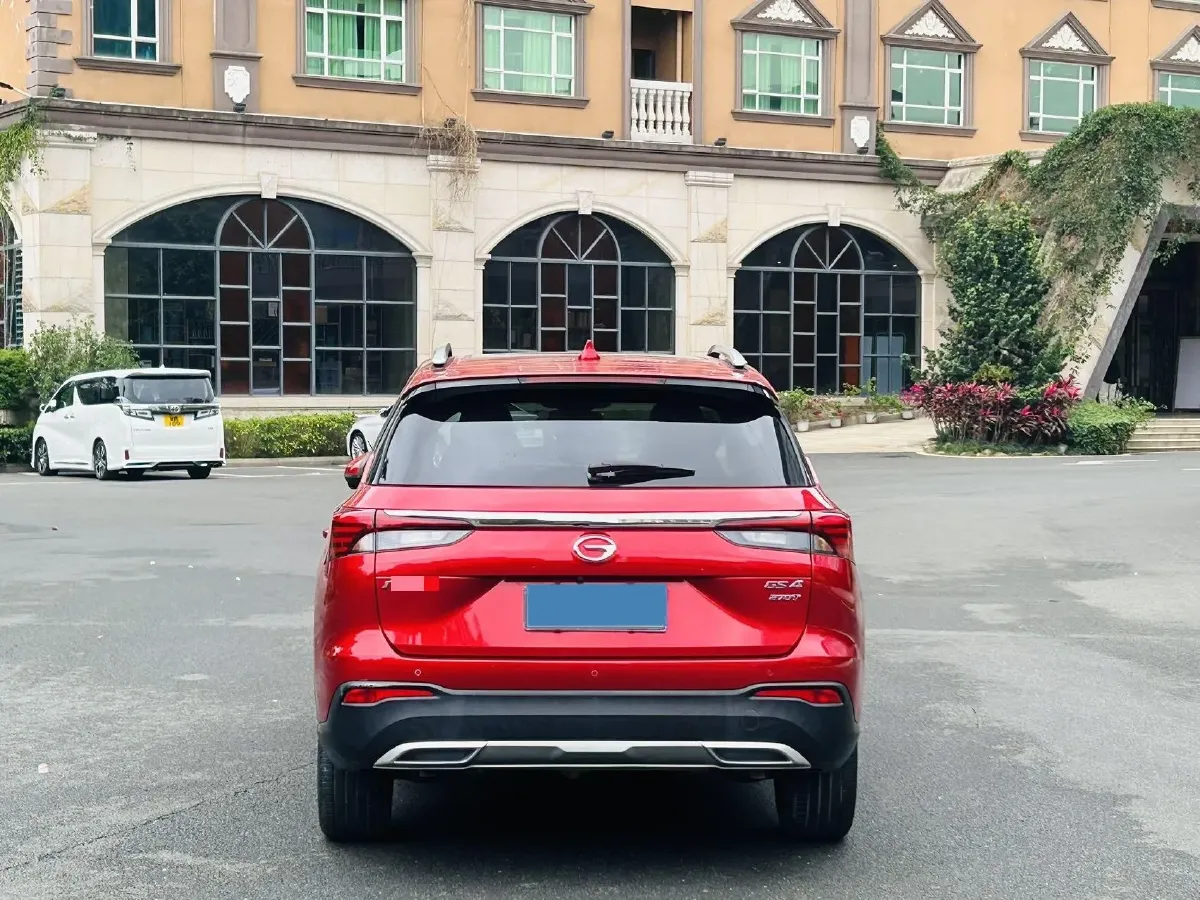 2020 GAC Trumpchi GS4 1.5T 169HP L4 6AT,autocango,china used car exporter,china ev exporter,chinese used car exporter,chinese used ev exporter