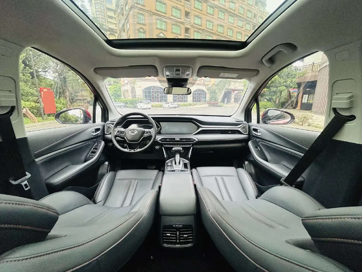 2020 GAC Trumpchi GS4 1.5T 169HP L4 6AT,autocango,china used car exporter,china ev exporter,chinese used car exporter,chinese used ev exporter