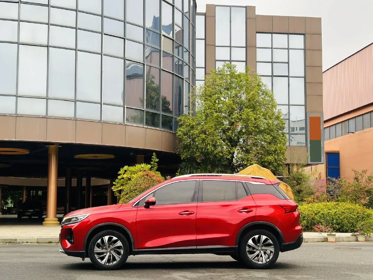 2020 GAC Trumpchi GS4 1.5T 169HP L4 6AT,autocango,china used car exporter,china ev exporter,chinese used car exporter,chinese used ev exporter