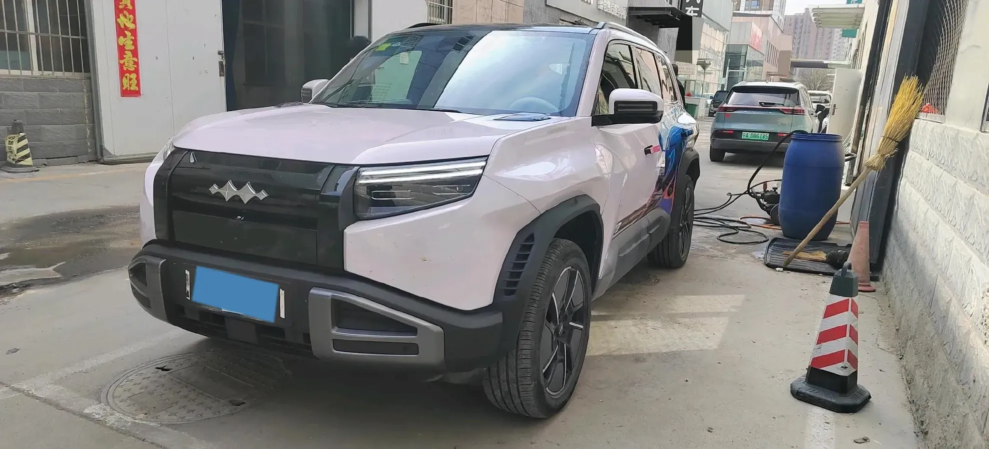 2025 FangChengBao Tai 3 BEV,autocango,china used car exporter,china ev exporter,chinese used car exporter,chinese used ev exporter