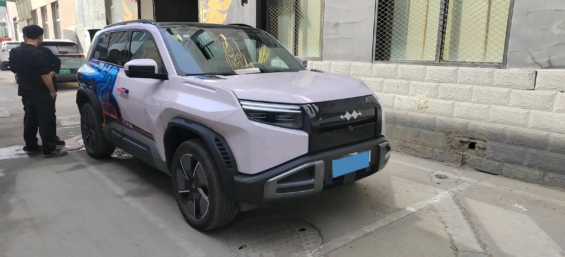 2025 FangChengBao Tai 3 BEV,autocango,china used car exporter,china ev exporter,chinese used car exporter,chinese used ev exporter