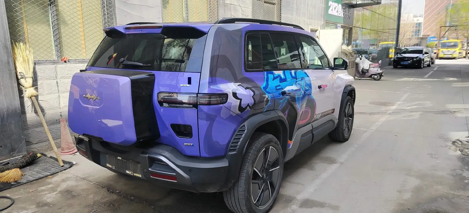 2025 FangChengBao Tai 3 BEV,autocango,china used car exporter,china ev exporter,chinese used car exporter,chinese used ev exporter