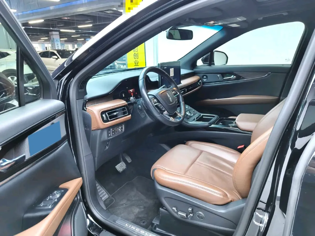 2021 Lincoln Nautilus 2.7T 322HP V6 8AT,autocango,china used car exporter,china ev exporter,chinese used car exporter,chinese used ev exporter