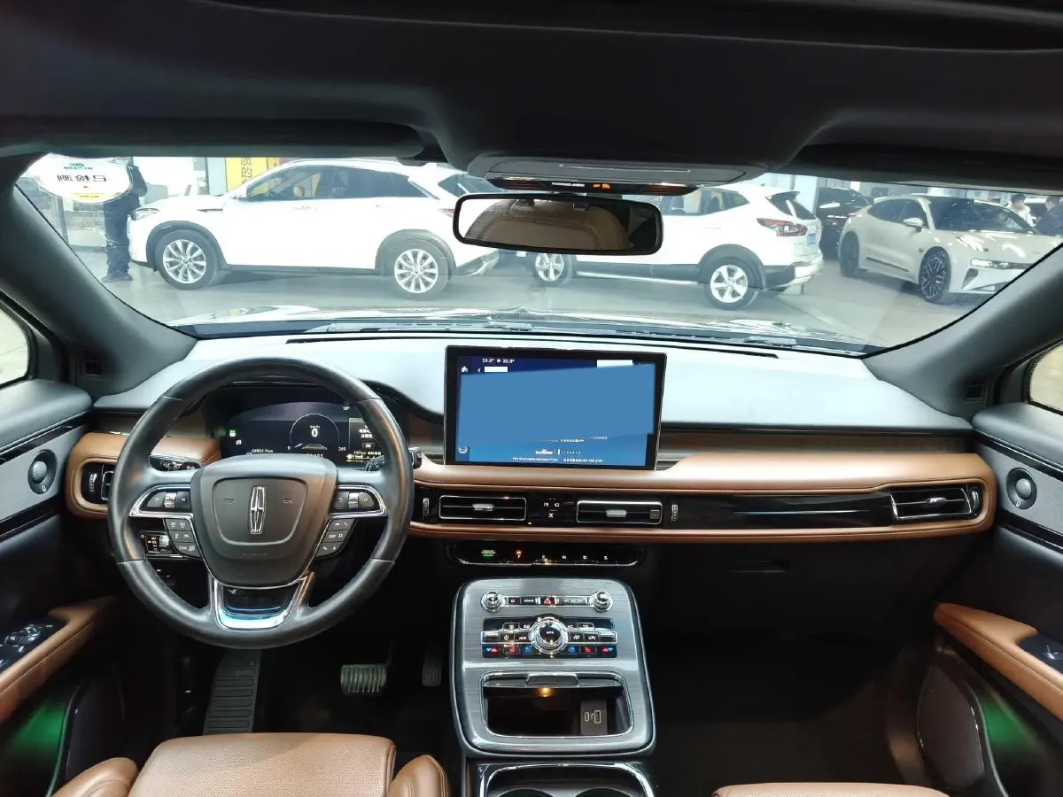 2021 Lincoln Nautilus 2.7T 322HP V6 8AT,autocango,china used car exporter,china ev exporter,chinese used car exporter,chinese used ev exporter