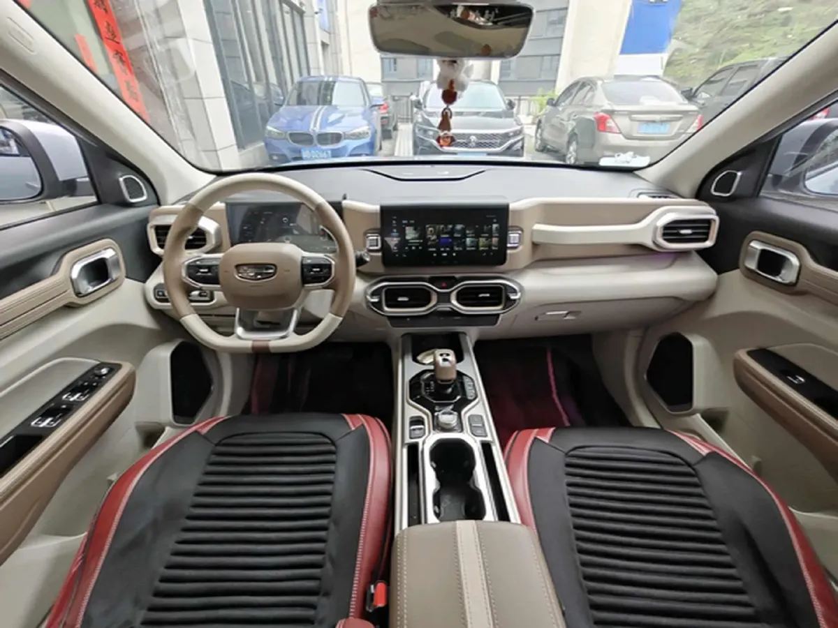2020 Geely ICON 1.5T 177HP L3 7DCT,autocango,china used car exporter,china ev exporter,chinese used car exporter,chinese used ev exporter