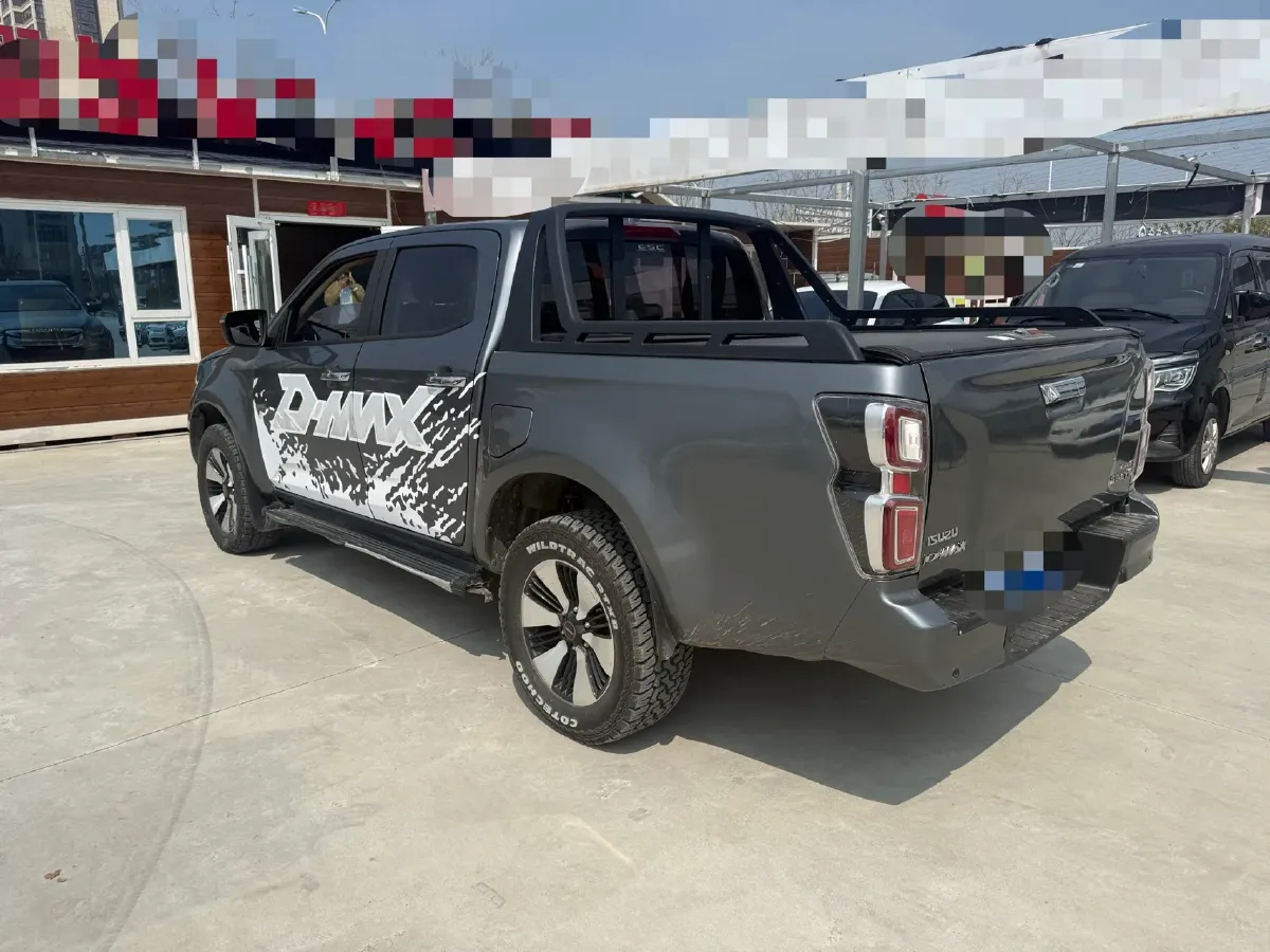 2021 Isuzu D-MAX 1.9T 163HP L4 6MT,autocango,china used car exporter,china ev exporter,chinese used car exporter,chinese used ev exporter