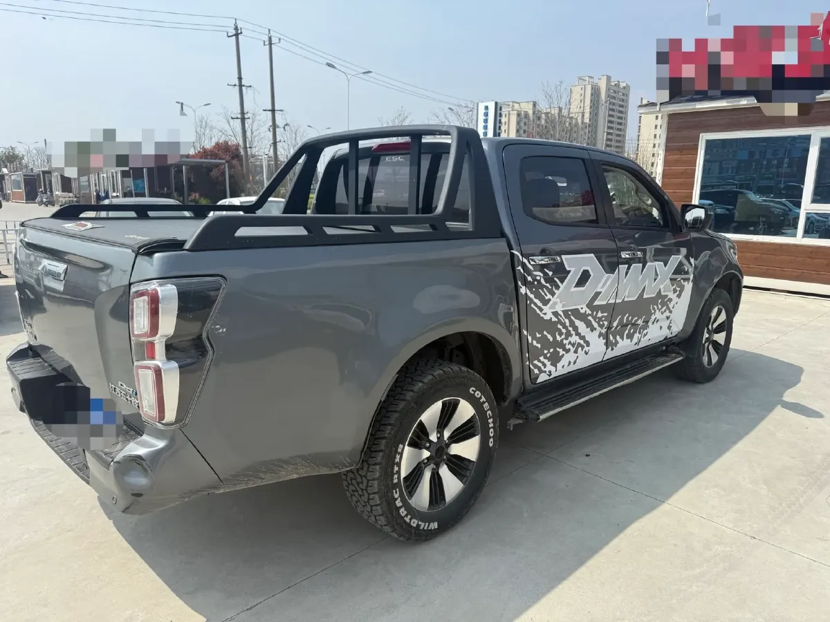 2021 Isuzu D-MAX 1.9T 163HP L4 6MT,autocango,china used car exporter,china ev exporter,chinese used car exporter,chinese used ev exporter