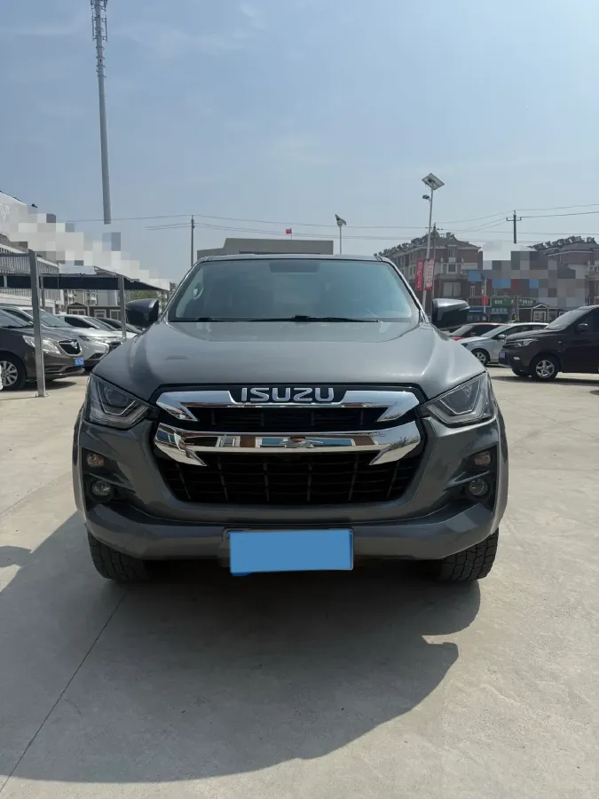 2021 Isuzu D-MAX 1.9T 163HP L4 6MT,autocango,china used car exporter,china ev exporter,chinese used car exporter,chinese used ev exporter